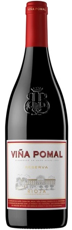 Вино Риоха Винья Помаль Крианса красное сухое 0,75л