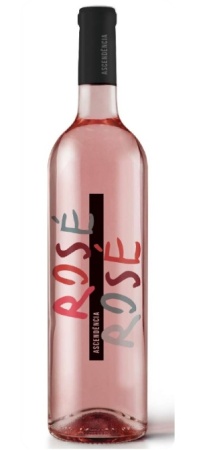 Вино Ашкиденсиа Розе Леве розовое сухое 0,75л