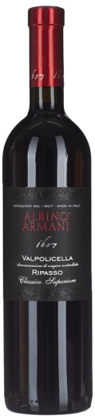 Вино Альбино Армани Рипассо красное сухое 0,75л
