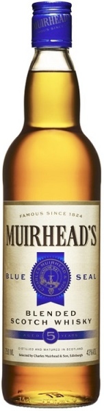 Виски Мюрхэдс Блю Сил 5 лет 0,7л