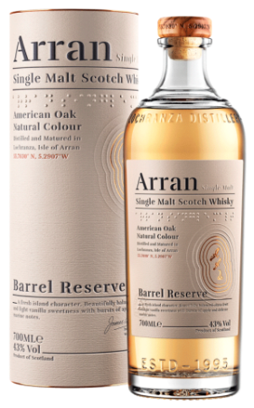 Виски Арран Баррель Резерв 0,7л п/у