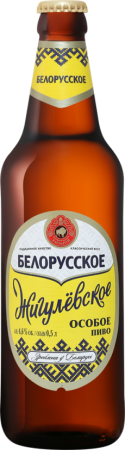 Пиво Белорусское Жигулевское 0,5л бут.