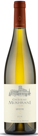 Вино Шато Мухрани Квеври белое сухое 0,75л