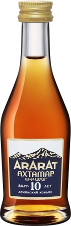 Коньяк армянский Ахтамар КС 10 лет 0,05л