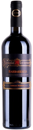 Вино Барбареско Фамилия Марроне красное сухое 0,75л