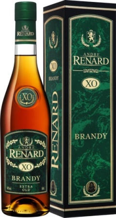 Бренди Андре Ренар XO 0,5л п/у