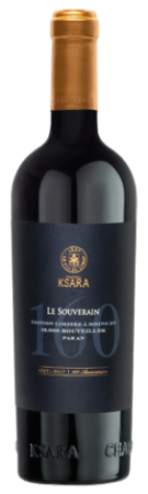 Вино Шато Ксара Ле Суверен красное сухое 0,75л