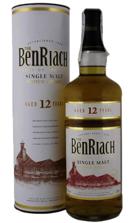 Виски Бенриах 12 лет 0,7л п/у