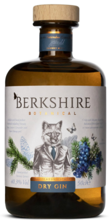 Джин Беркшир Драй 0,5л
