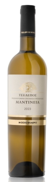Вино Мосхофилеро Тселепос Мантиния белое сухое 0,75л Вино Мосхофилеро Тселепос Мантиния белое сухое 0,75л