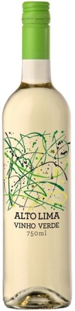 Вино Винью Верде Альту Лима белое полусухое 0,75л