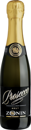 Игристое вино Просекко Зонин белое брют 0,2л