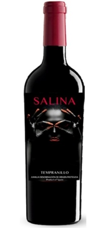 Вино Салина Темпранильо красное сухое 0,75л