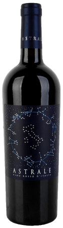 Вино Астрале красное сухое 0,75л