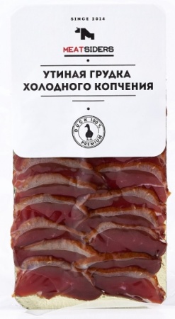 Филе утки Митсайдерс сырокопченое 50г