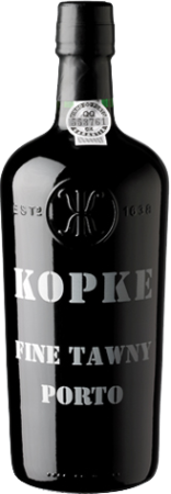 Вино ликерное Портвейн Копке Файн Тони красное сладкое 0,75л