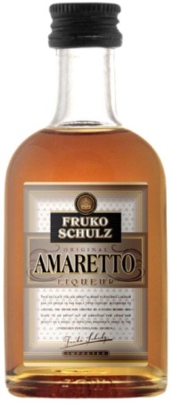 Ликер Фруко Шульц Амаретто 0,05л пэт