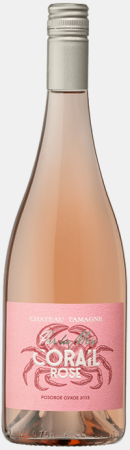 Вино Шато Тамань Пар Ла Мер Коралл розовое сухое 0,75л