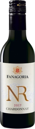 Вино Шардоне Фанагории Номерной резерв белое сухое 0,187л