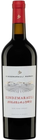 Вино Киндзмараули оригинал Киндзмараули Марани красное полусладкое 0,75л