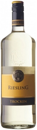 Вино HXM Рислинг Трокен белое сухое 1л