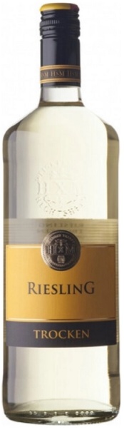 Вино HXM Рислинг Трокен белое сухое 1л