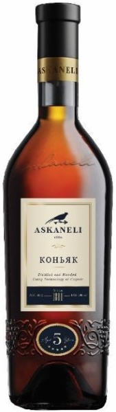 Коньяк грузинский Асканели 5 лет 0,5л Коньяк грузинский Асканели 5 лет 0,5л