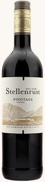 Вино Стелленрюст Пинотаж красное сухое 0,75л