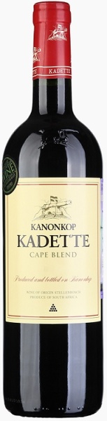 Вино Канонкоп Кадет Кейп Бленд красное сухое 0,75л