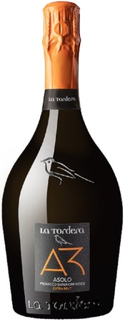 Игристое вино Просекко Супериоре Ла Тордера Азоло А3 белое экстра брют 0,75л