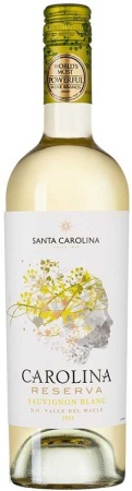 Вино Каролина Ресерва Совиньон Блан белое сухое 0,75л