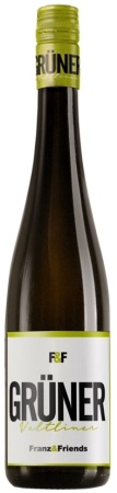 Вино Франц Энд Френдс Грюнер Вельтлинер белое сухое 0,75л